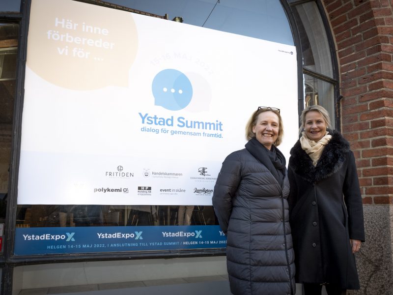 Ystad Summit öppnar projektkontor