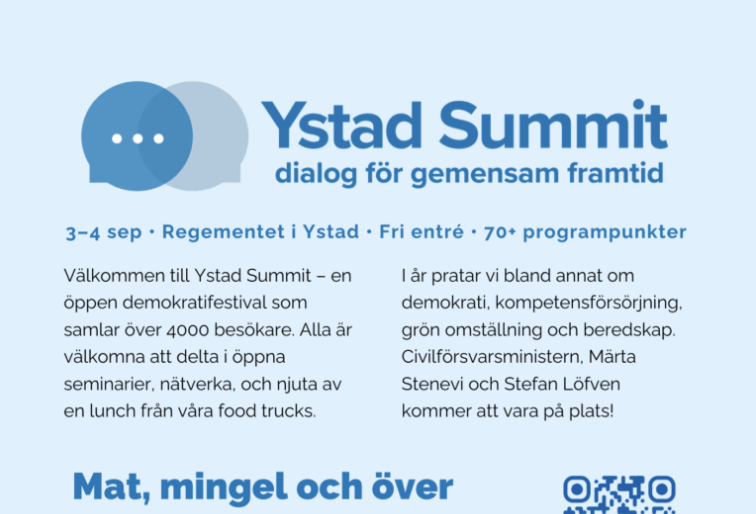 Ystad Summit poster