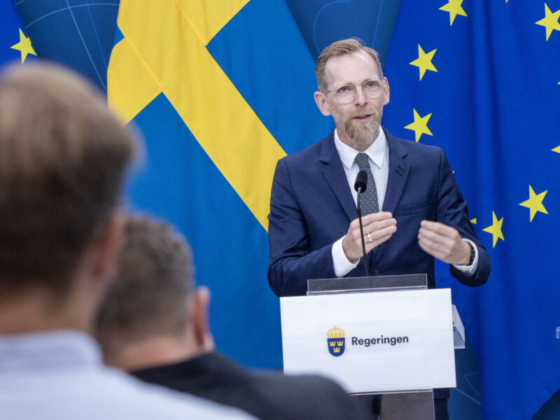 Jakob Forssmed klar som första talare – och 9 arrangörer klara för Ystad Summit 2026